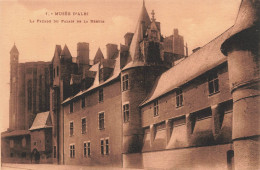 [-5%] MUSEES - Albi - La Façade Du Palais De La Berbie - Carte Postale - Museen