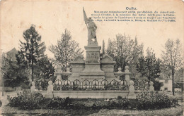 [-5%] BELGIQUE - Ouffet - Monument Commémoratif édifié, Par Décision Du Conseil Communal DOuffet - Carte Postale A - Ouffet