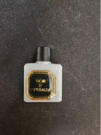 Flacon De Parfum Vide Noir D'Esmeralda - Mignon Di Profumo (vuoti)