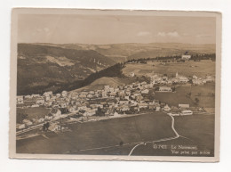 SUISSE - LE NOIRMONT   VUE AERIENNE - Le Noirmont