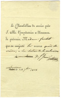 [JOSÉPHINE BONAPARTE, Marie Joséphe Rose Tascher De La Pagerie, Dite Joséphine De Beauharnais (1763-1814), Impératrice D - Other & Unclassified