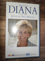 Prinzessin Diana Königin Der Herzen VHS - Documentaire