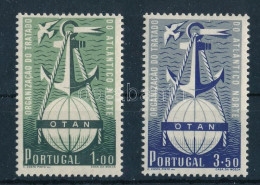 ** Portugália 1952 NATO Sor Mi 778-779 (Mi EUR 350.-) - Other & Unclassified