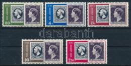 ** Luxemburg 1952 Mi 490-494 (Mi EUR 100,-) (rozsda / Stain) - Other & Unclassified