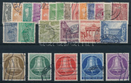 O Berlin 1952 Mi 42-60, 101-105 (Mi EUR 105,-) - Other & Unclassified