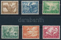 **, * Deutsches Reich 1933 Mi 499-504 (**Mi EUR 170,-) (vegyes Minőség / Mixed Quality) - Other & Unclassified