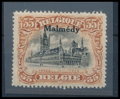 * Belgium Malmedy 1920 Mi 8c 14 384 : 15 Fogazással (Mi EUR 100.-) - Other & Unclassified