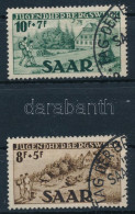O Németország Saar 1949 Mi 262-263 (Mi EUR 260,-) - Other & Unclassified