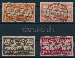 O Danzig 1923 Mi 134-137 (Mi EUR 104,-) - Other & Unclassified