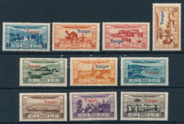 ** Tanger 1929 Mi 19-28 (Mi EUR 120,-) - Other & Unclassified