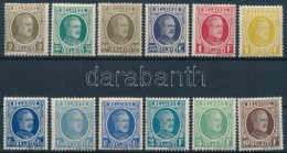 * Belgium 1926-1928 I. Albert Király 2 Klf Sor + önálló érték Mi 210-217 + Mi 227-229 + Mi 250 (Mi EUR ** 385.-) - Other & Unclassified