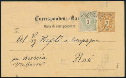 Ausztria 1888 - Other & Unclassified