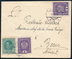 Ausztria 1919 - Other & Unclassified