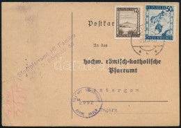 Ausztria 1947 - Other & Unclassified