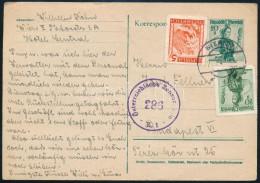 Ausztria 1949 - Other & Unclassified