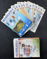 1998-2012 Olympiafila újság 15 évfolyama - Other & Unclassified