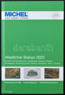Michel Nyugat-Balkán Katalógus 2023 (E6) - Other & Unclassified