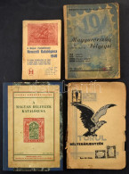4 Db Régi Filatéliai Katalógus - Other & Unclassified