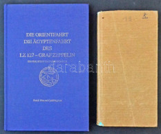 Sieger Zeppelin Posta Katalógus 1968 + Die Orientfahrt Die Ägyptenfahrt Des LZ127 Graf Zeppelin - Other & Unclassified