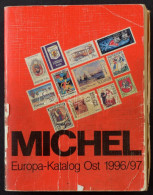 MICHEL Kelet-Európa Katalógus 1996/1997 (kijáró Lapok / Pages Coming Out) - Other & Unclassified