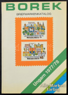 Borek Magyarország Katalógus 1977/78 - Other & Unclassified