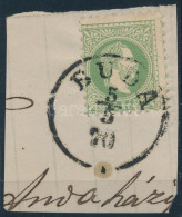 1867 3kr "BUDA" (8.000) - Other & Unclassified