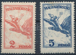 * 1927 Repülő (I.) 2P és 5P - Other & Unclassified