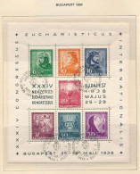 O 1938 Eucharisztikus Blokk Albumlapon (9.000) - Other & Unclassified
