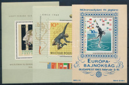 ** 1961-1963 3 Klf Blokk - Other & Unclassified