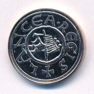DN "Magyarok Kincstára - Lancea Regis" Ezüstözött Réz-cink ötvözet Utánveret, Kapszulában (20mm) T:PP - Unclassified