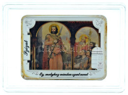 DN "A Szózat Emlékérmeken - 3. Versszak" Ezüstözött, Multicolor Rézötvözet Emlékérem (36x46mm) T:PP Patina - Unclassified
