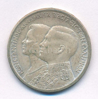 Görögország 1964. 30Dr Ag "II. Konstantin és Anna-Mária Esküvője" Kongsberg T:XF Patina Greece 1964. 30 Drachmai Ag "Con - Unclassified