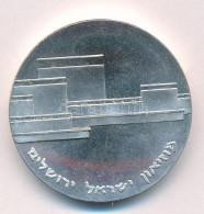 Izrael 1964. 5L Ag "A Függetlenség 16. évfordulója / Izrael Múzeum" T:UNC,AU Israel 1964. 5 Lirot Ag "16th Anniversary O - Unclassified