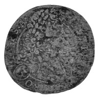 Csehország / Történelmi Tartomány / Prága 1709GE 3kr Ag "I. József" (1,28g) T:XF-VF Patina, Kissé Hajlott Lemez Bohemia  - Unclassified