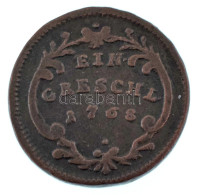 Csehország / Történelmi Tartomány 1768. 1Gr Cu Prága T:VF Bohemia 1768. 1 Gröschl Cu Prague C:VF - Unclassified