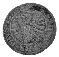 Lengyel Királyság 1536. 1gr Ag "I. Zsigmond" (1,90g) T:VF Patina, Repedés Kingdom Of Poland 1536. 1 Groschen Ag "Sigismu - Unclassified