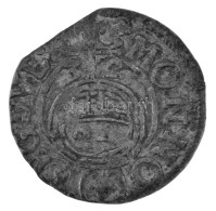 Lengyel Államok / Svéd Megszállás / Elbing 1632. 3p Ag "II. Gusztáv Adolf" (0,89g) T:XF-VF Patina, Anyaghiány Polish Sta - Unclassified