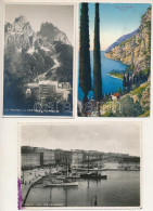 **, * 15 Db Régi Olasz Város Képeslap / 15 Pre-1945 Italian Town-view Postcards - Unclassified