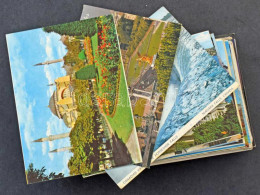 **, * Kb. 100 Db MODERN Külföldi Város Képeslap / Cca. 100 Modern European Town-view Postcards - Unclassified
