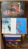 ** WALT DISNEY - 700 Db Modern Postatiszta Képeslap: 14 Különböző Képeslap 50 Darabos Csomagokban / 700 Modern Unused Po - Unclassified