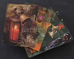 **, * Kb. 100 Db Modern Karácsonyi üdvözlő Képeslap / Cca. 100 Modern Christmas Greeting Motive Postcards - Unclassified
