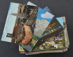 **, * Kb. 200 Db MODERN Külföldi Város Képeslap / Cca. 200 Modern European Town-view Postcards - Unclassified