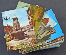 **, * Kb. 200 Db MODERN Magyar Város Képeslap / Cca. 200 Modern Hungarian Town-view Postcards - Unclassified