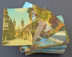 **, * Kb. 200 Db MODERN Magyar Város Képeslap / Cca. 200 Modern Hungarian Town-view Postcards - Unclassified
