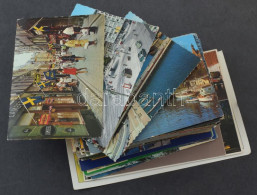 **, * Kb. 96 Db MODERN Svéd Város Képeslap / Cca. 96 Modern Swedish Town-view Postcards - Unclassified