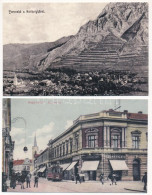 ** 9 Db MODERN Erdélyi Reprint Képeslap Duplumokkal, Próbanyomatokkal: Torockó, Kolozsvár, Nagyvárad, Nagyszeben. - Unclassified