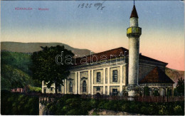 * T1/T2 Ada Kaleh, Török Mecset. Hutterer G. Kiadása / Mosche / Turkish Mosque - Unclassified
