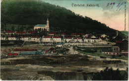 T2/T3 1909 Anina, Stájerlakanina, Stájerlak, Steierdorf; Látkép, Bánya, Gyár, Iparvasút. Hollschütz Kiadása / General Vi - Unclassified