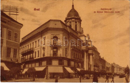 ** T3 Arad, Andrássy Tér és Weitzer János Utca Sarok, Központi Divatáruház, Piac. Kerpel Izsó 963. / Square, Fashion Sto - Unclassified