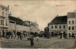 ** T2/T3 Arad, Szabadság Tér, Szappan és Gyertyagyár, Hubert J. és Társa, Erber és Fleischmann, Rosenberg József, Daimel - Unclassified